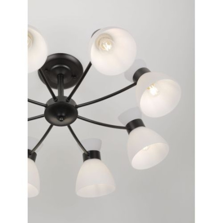 Люстра Aemilia 9185-308 8хЕ27 60Вт модерн Rivoli Б0069950
