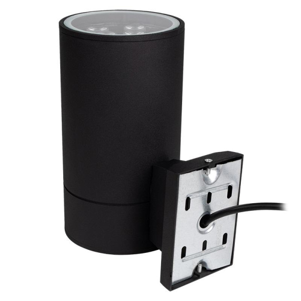 Светильник светодиодный PWL-200110/30D 1х9Вт 3000К IP65 BL архитектурный JazzWay 5064614