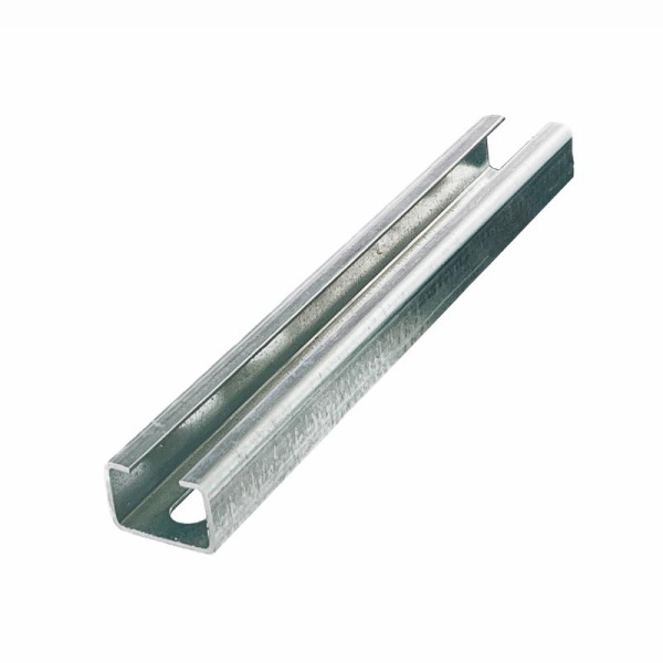 Профиль С-образный перфорир. 30х20 L3000 1.5мм (траверса) TOKOV ELECTRIC TKE-PCP-30-20-1.5-3000