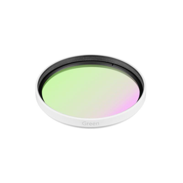 Светофильтр LGD-ARTIFACT-COLORFUL-FIX-ZOOM-R65 WH-GN метал. Arlight 057147