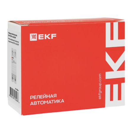 Реле напряжения RVb-63A (сквозное подкл.) Basic EKF rvb-63a