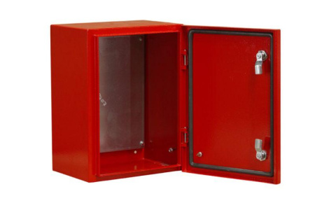 Корпус металлический ЩРНМ IP55 500х400х150 RAL3020 DEKraft 32531DEK