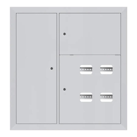Щит этажный ЩЭ 4 кв. слаботочка слева (1000х950х160) TVENKOM БП-00015108