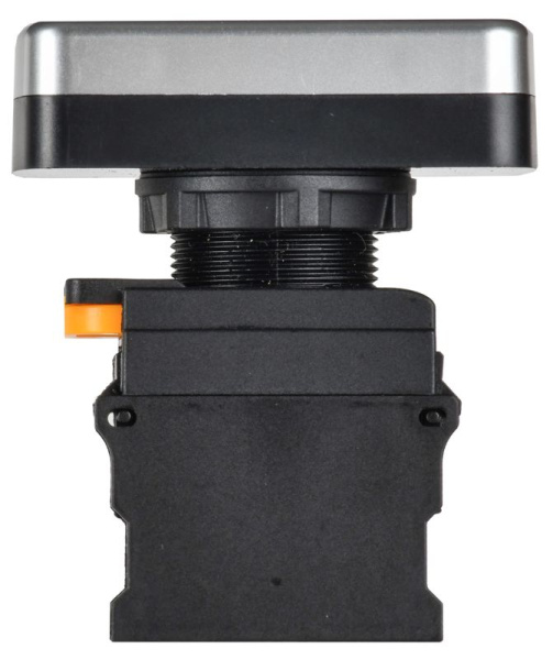Кнопка "I-O" d22мм 1НО+1НЗ MASTER без подсветки IEK MI-BT60-11R-3-21-K51