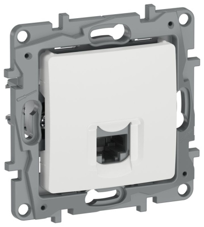 Розетка компьютерная RJ45 кат. 5Е UTP молочный IEKETIKA IEK 6710411
