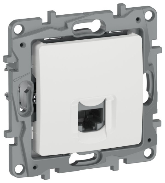 Розетка компьютерная RJ45 кат. 5Е UTP молочный IEKETIKA IEK 6710411