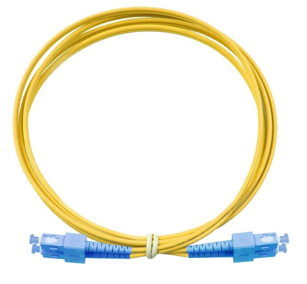 Шнур коммутационный дуплексный OS2 2х9/125 SC-SC 2м Eurolan 41F-S2-SC-SC-02