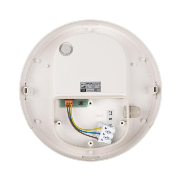Светильник светодиодный PBH-PC6 18Вт 4000К IP65 WHITE ДБП ЖКХ JazzWay 5067110