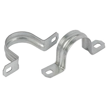 Скоба двухлапковая SMD-25-26-10 d25-26мм метал. (уп.10шт) Эра Б0072540