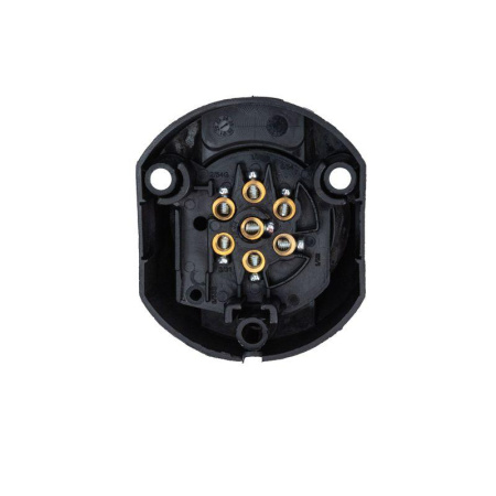 Розетка фаркопа 12В 7 контактов пластик Rexant 16-0321
