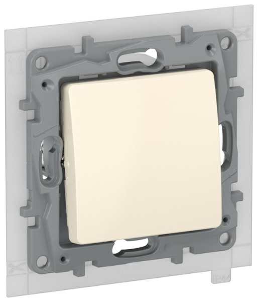 Переключатель 1-кл. сх6 10АХ IP44 б/к сл. кость IEKETIKA IEK 6723071
