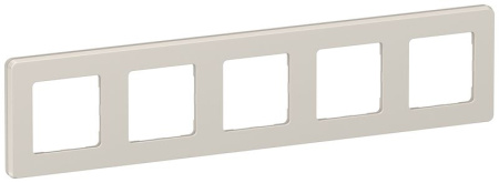 Рамка 5-м СП IEKINSPIRIA IP20 шампань IEK 6739781