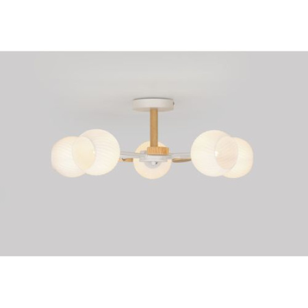 Люстра Chiara 9180-305 60Вт 5хE27 60Вт модерн Rivoli Б0068452