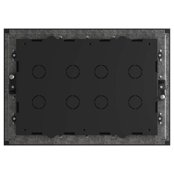 Люк MultiDesk MDK10 на 16мод. IP40 с монтажной коробкой для фальшпола SE MDK10116