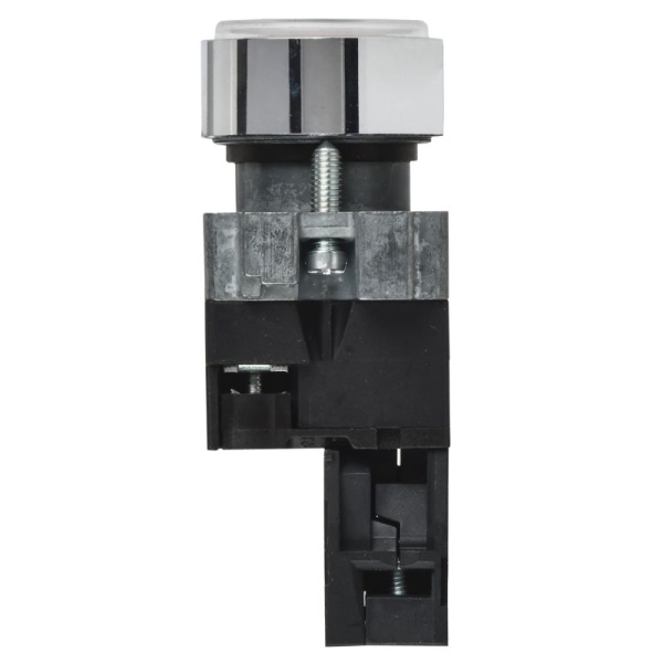 Кнопка LA167-BWF3171 d22мм RC 1НО с подсветкой бел. KARAT IEK BBT20-BWF3171-1-12-67-K01