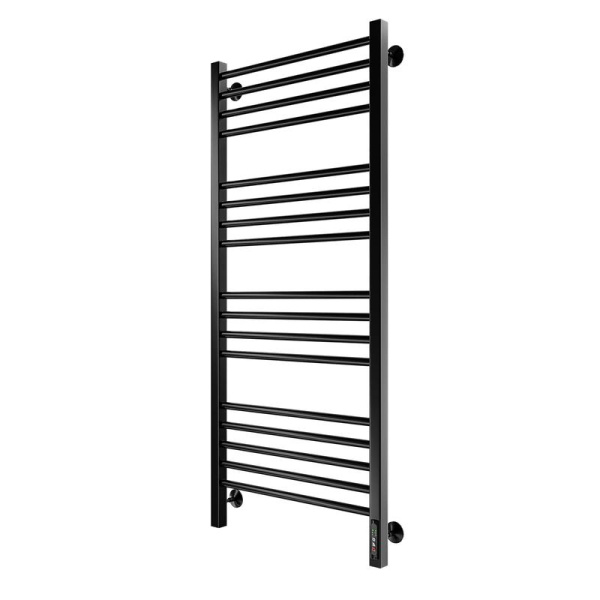 Полотенцесушитель Stato black П17 500х1200 электро встроен. диммер Royal Thermo НС-1433980