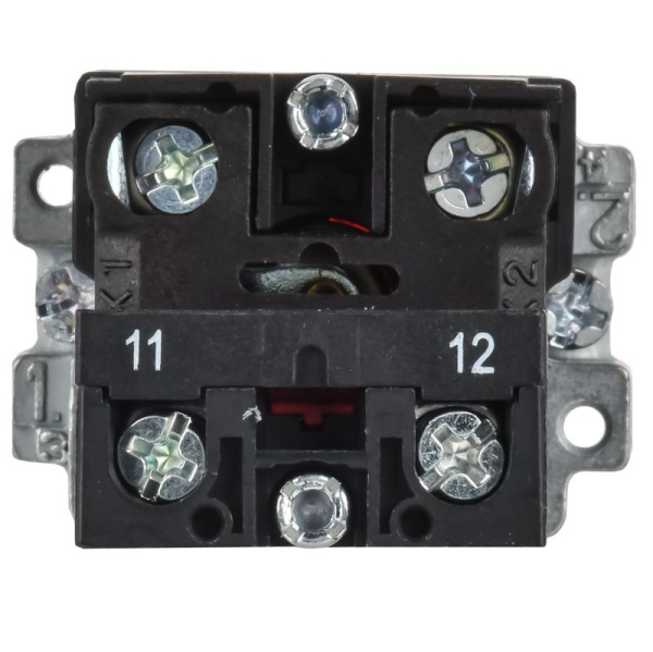 Кнопка LA167-BWF3472 d22мм RC 1НЗ с подсветкой красн. KARAT IEK BBT20-BWF3472-2-12-67-K04