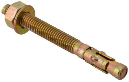 Анкер клиновой усиленный М10х80 IEK CMZ11-AK-10-080