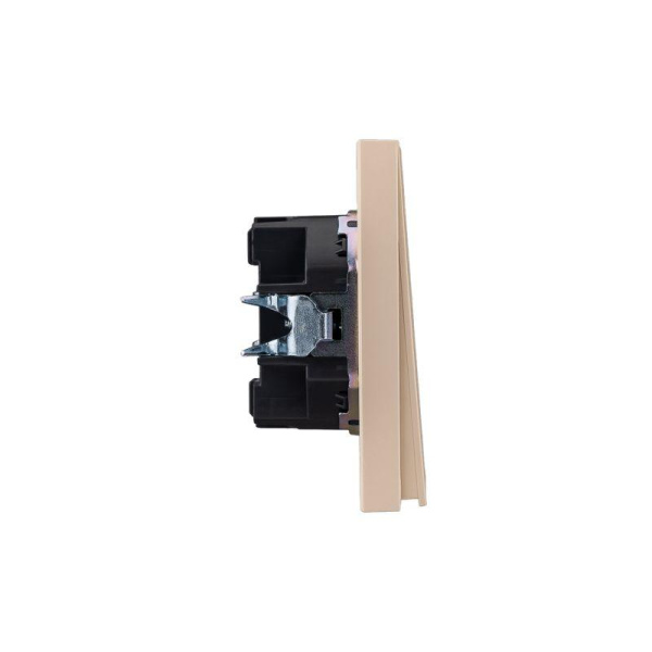 Выключатель STRONG 3 кл 10А с/у шелк Kranz KR-78-0707-8