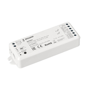 Диммер SMART-PWM-102-72-MIX-PD-SUF 12-36V 2x5A TUYA Wi-Fi 2.4G Контроллер INTELLIGENT ARLIGHT 034501(1)