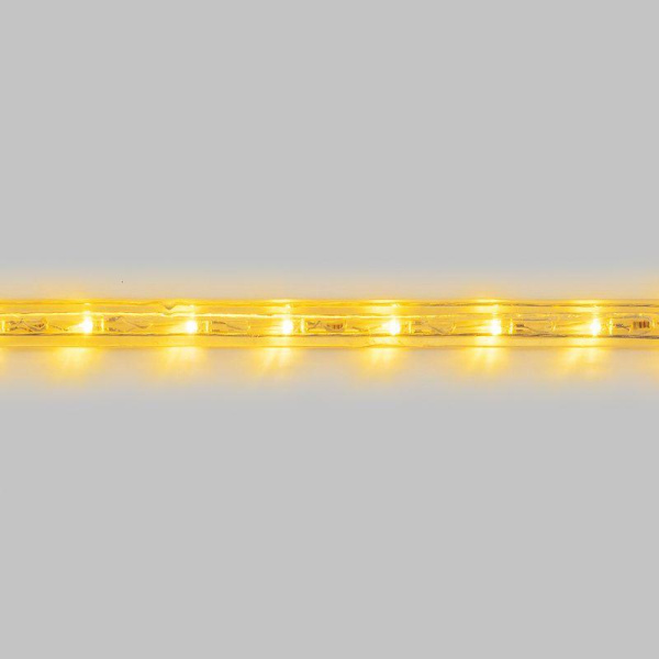 Шнур светодиодный Дюралайт фиксинг 2Вт 36LED/м желт. (уп.100м) Neon-Night 121-121
