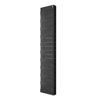 Радиатор PianoForte Tower 300 22 секц. биметал. Noir Sable Royal Thermo НС-1345882