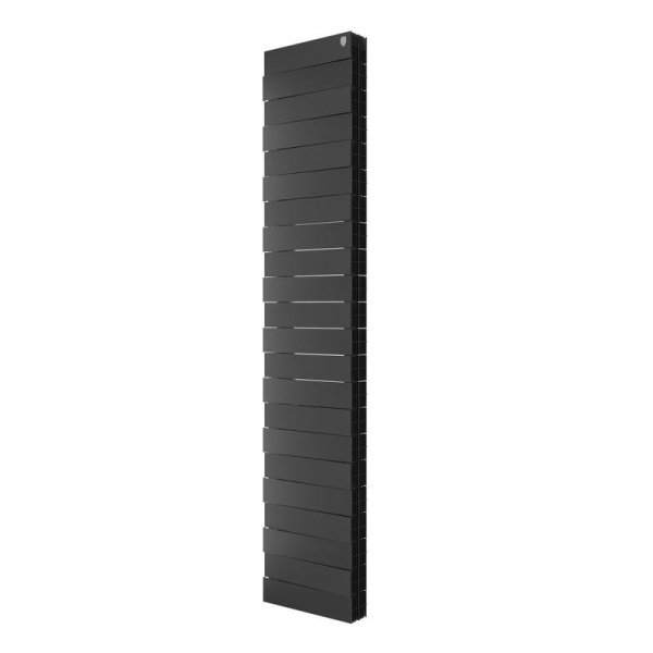 Радиатор PianoForte Tower 300 22 секц. биметал. Noir Sable Royal Thermo НС-1345882