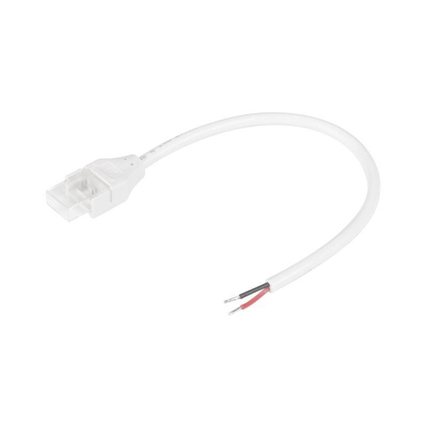 Коннектор питания COB-MONO-8mm-2pin-STW-IP68 прозр. (уп.5шт) Arlight 059151