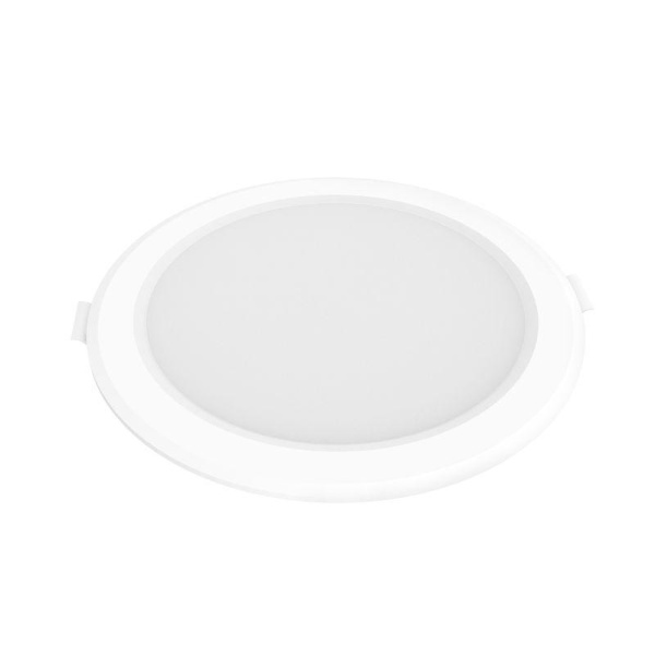 Светильник светодиодный Elementary Downlight 13Вт 4000К 1100m 170-260В IP20 145х26 круг монтаж бел. GAUSS 997420212