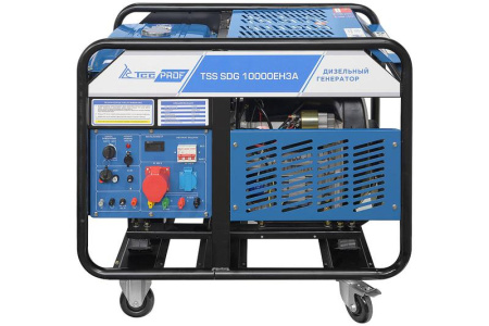 Электростанция/генератор дизельный TSS SDG 10000EH3A ГК ТСС 100138