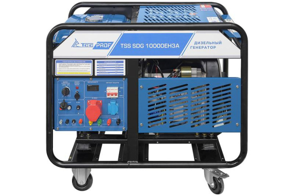 Электростанция/генератор дизельный TSS SDG 10000EH3A ГК ТСС 100138