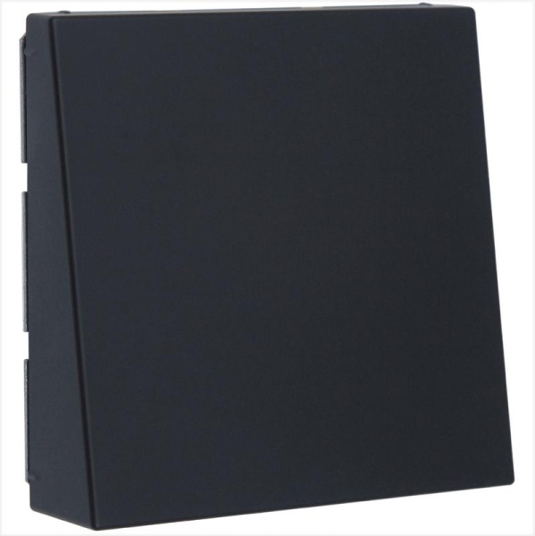 Вывод кабеля СП FD механизм черн. матов. soft touch Jasmart FD8210PBM