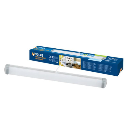 Светильник светодиодный ULO-Q141 AL30-10W/NW SILVER VOLPE UL-00000451