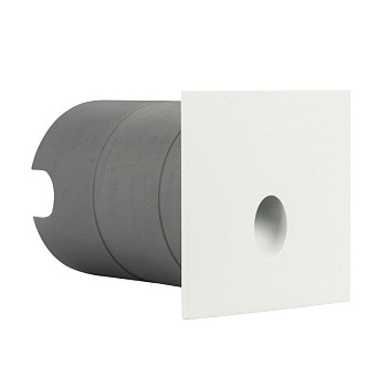 Светильник LT-GAP-S70x70-3W Warm3000 WH 30deg 3Вт 3000К IP65 ландшафтный метал. Arlight 025738