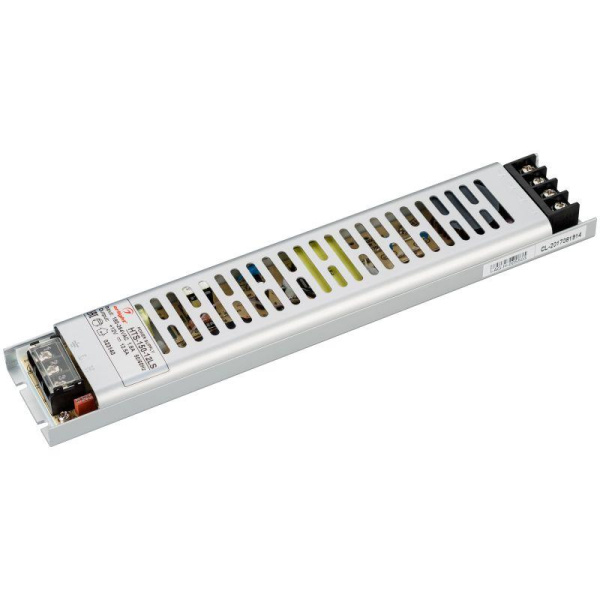 Блок питания HTS-150-12-LS 12В 12.5А 150Вт IP20 сетка 3 года Arlight 023140