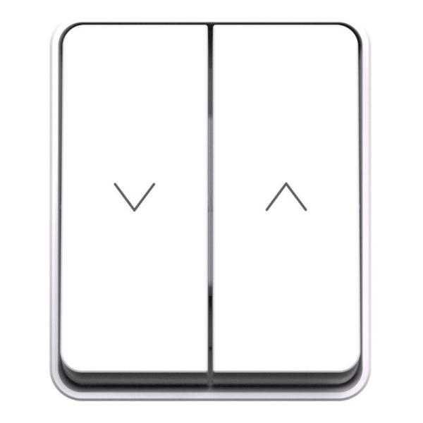 Выключатель для жалюзи 2-кл. ОП AtlasDesign PROFI 10А IP54 бел. SE ATN540119