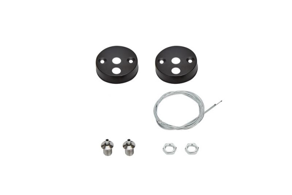 Крепление подвесное для PSO-01 S-2х1.0м BLACK (для 24Вт/36Вт) черн. JazzWay 5052314