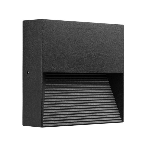 Светильник LGD-RIBONIK-S114х114-5W Warm3000 50 deg 230В IP65 металл черн. Arlight 056713