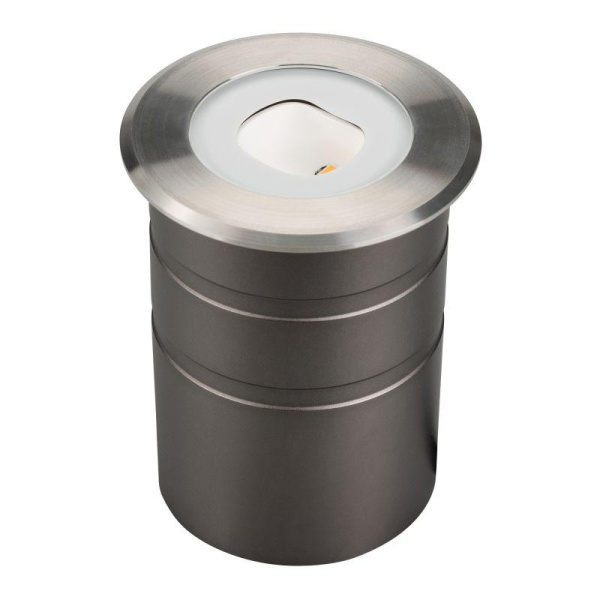 Светильник LTD-GROUND-TILT-R80-9W Day4000 SL 60deg 230В 9Вт 4000К IP67 ландшафтный метал. Arlight 032213