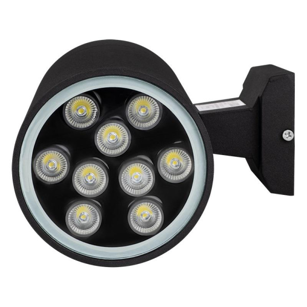 Светильник светодиодный PWL-200110/30D 1х9Вт 3000К IP65 BL архитектурный JazzWay 5064614
