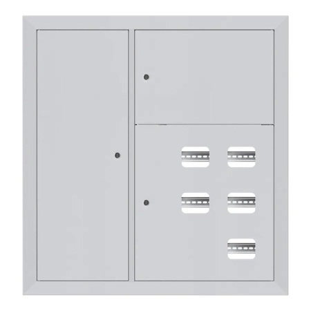 Щит этажный ЩЭ 5 кв. слаботочка слева (1000х950х160) TVENKOM БП-00015109