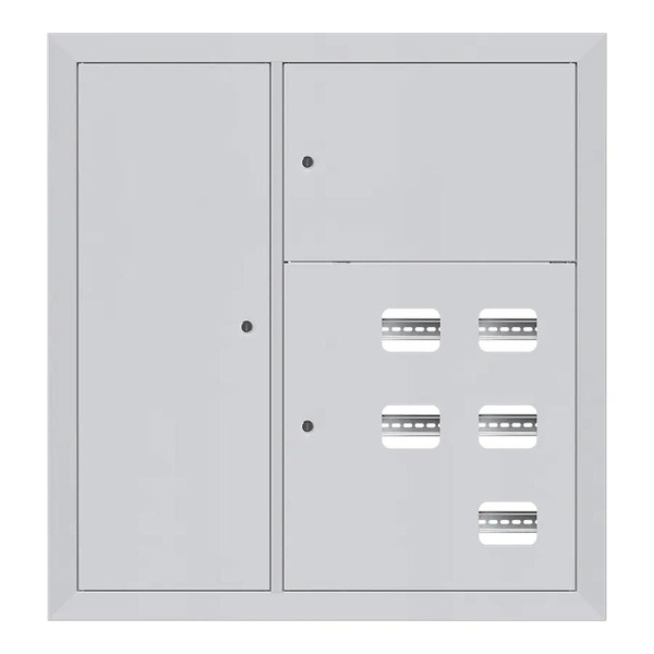 Щит этажный ЩЭ 5 кв. слаботочка слева (1000х950х160) TVENKOM БП-00015109