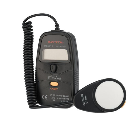 Люксметр MS-6610 Mastech 13-1215