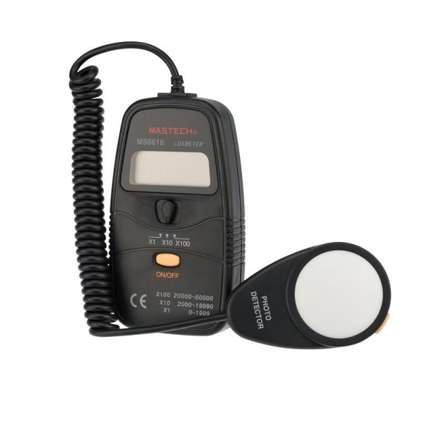 Люксметр MS-6610 Mastech 13-1215