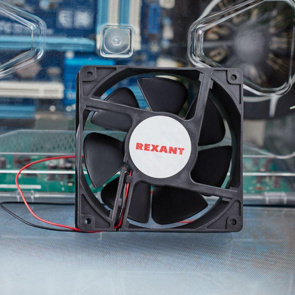 Вентилятор RX 12038HS 24 VDC Rexant 72-4121