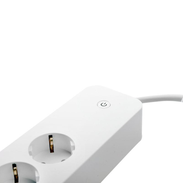 Фильтр сетевой умный Smart Home SZD/SH/4х1.5/WIFI 4гн.1.5м 16А 4000В USB+Type-С WiFi+Счетчик Camelion 14800