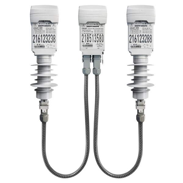 Счетчик CE401 С37.651.GBU.YUVFHDW GS04 высоковольт. 3ф многотариф. IP65 Энергомера 101007001013347