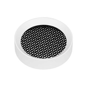 Фильтр сетчатый с посадочным кольцом LGD-HONEYCOMB-RING-R85 (WH) металл Arlight 046765