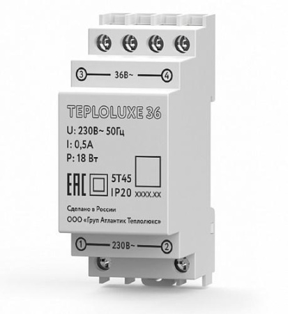 Блок питания Teploluxe 36 Теплолюкс 100037081800