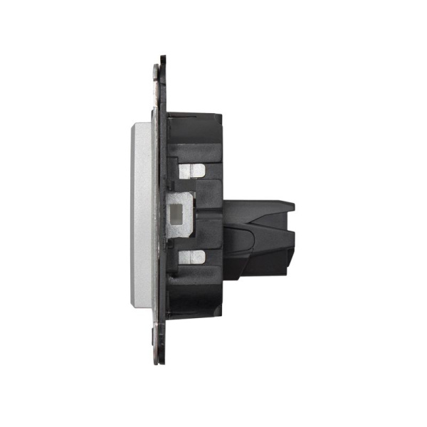 Розетка HDMI 1-м СП Avanti "Закаленная сталь" тип А-А DKC 4404253